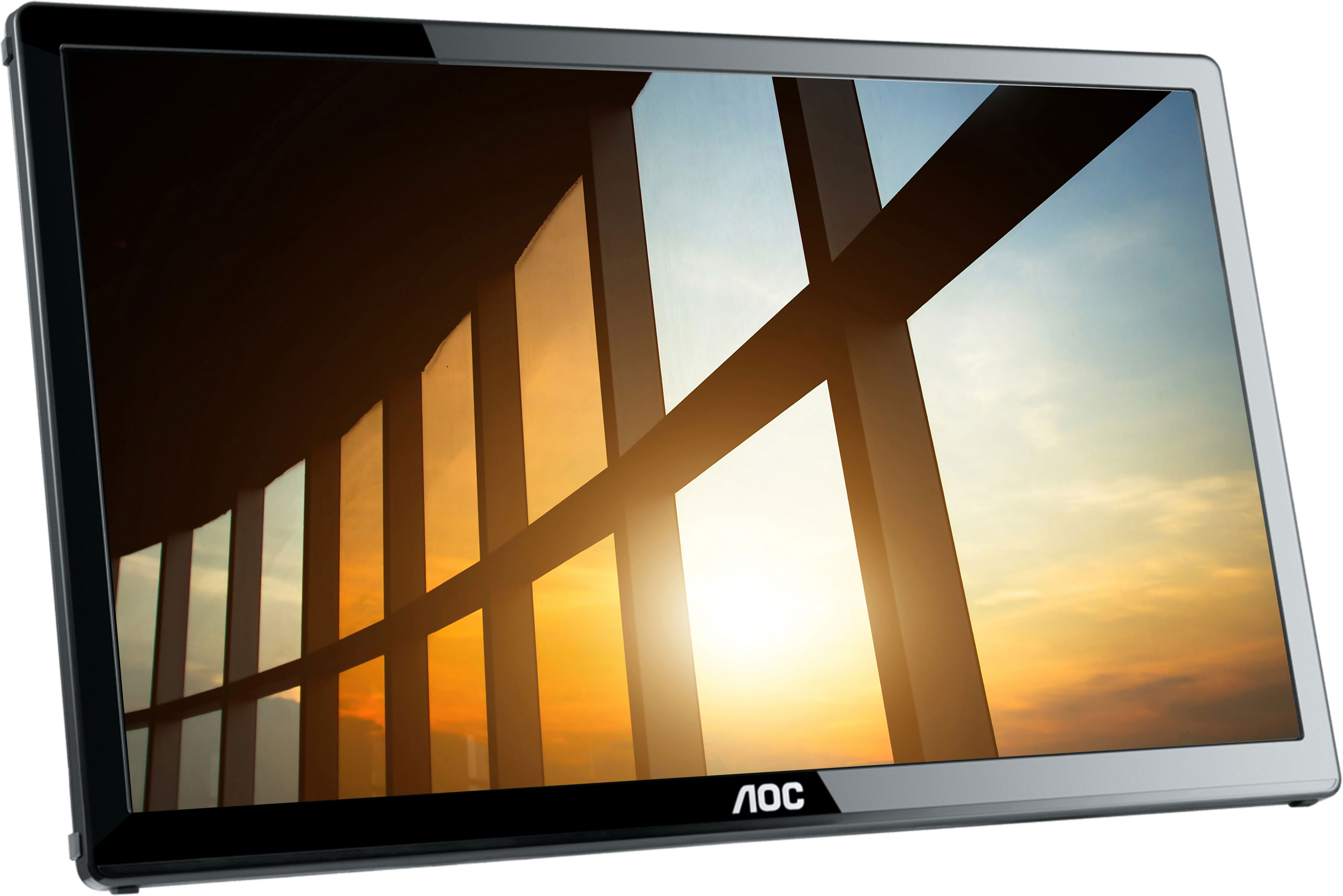TFT 15.6" AOC I1659FWUX, IPS, USB, чорний