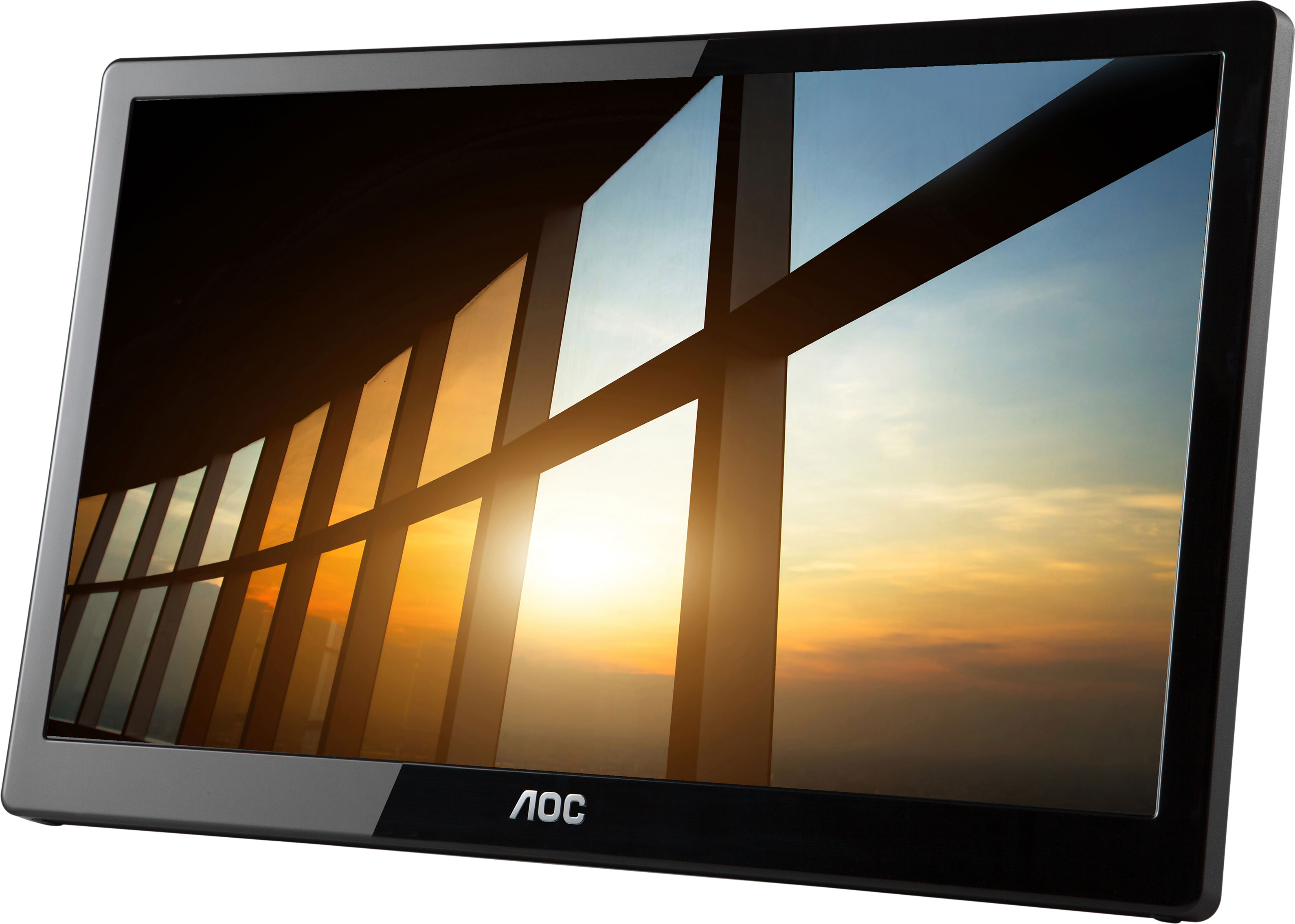 TFT 15.6" AOC I1659FWUX, IPS, USB, чорний