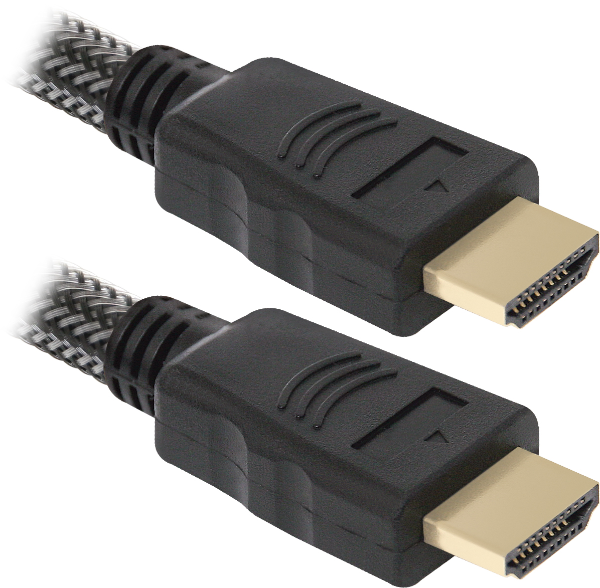 Кабель HDMI M-M, 3.0 м, V1.4, Defender, з феритами, чорний, HDMI-10PRO (202589)