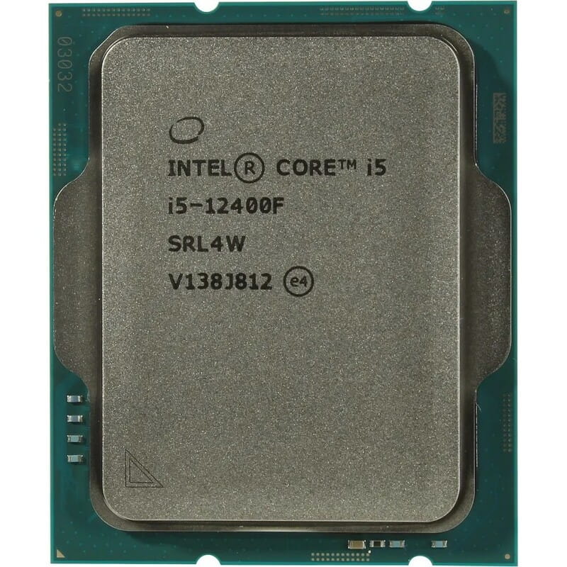 Core i5 2.5-4.4GHz/18MB TRAY (LGA1700) i5-12400F tray (831188)