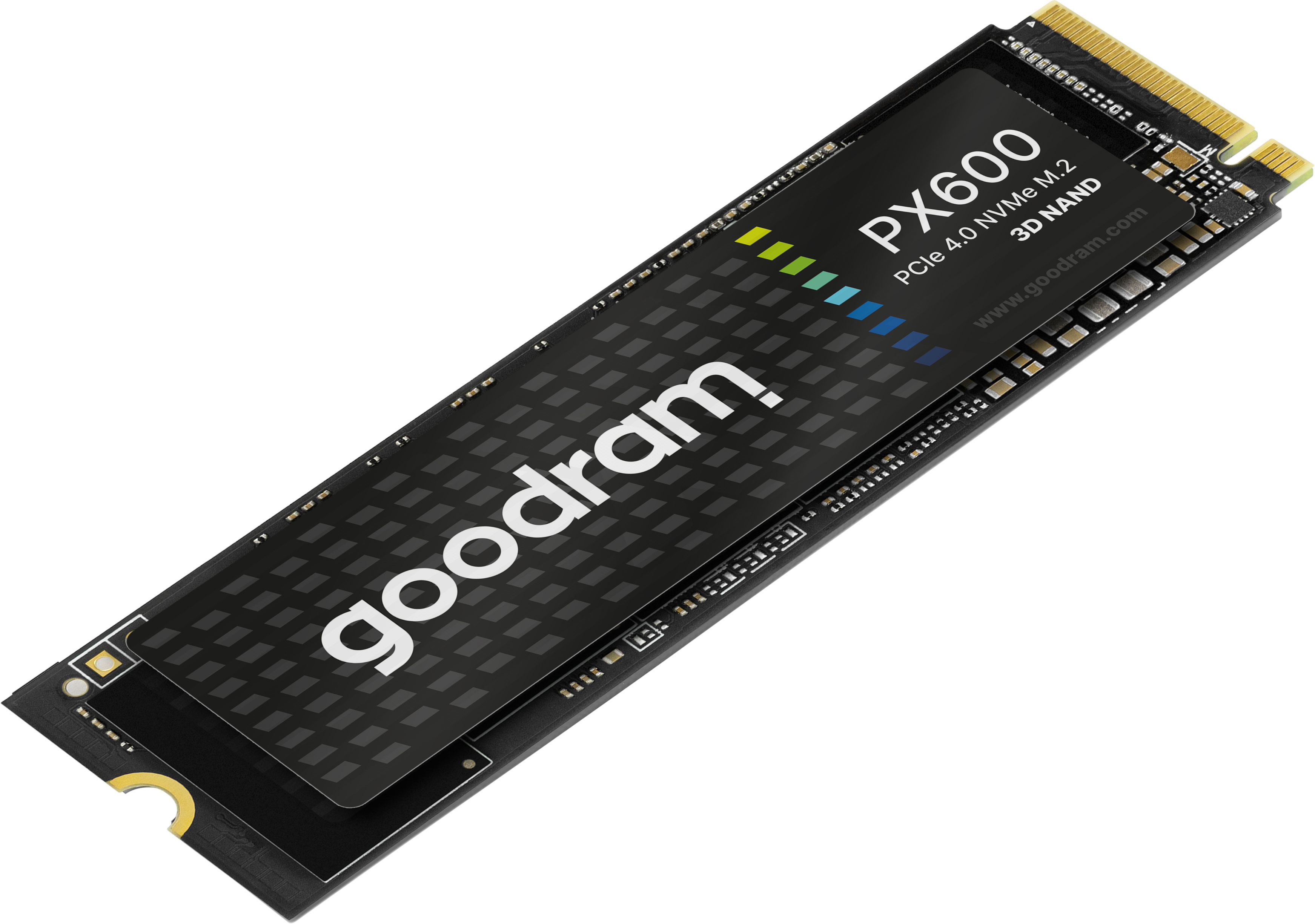 SSD 500Gb GoodRAM PX600 M.2 2280 PCIe NVMe Gen 4x4 3D NAND, Retail