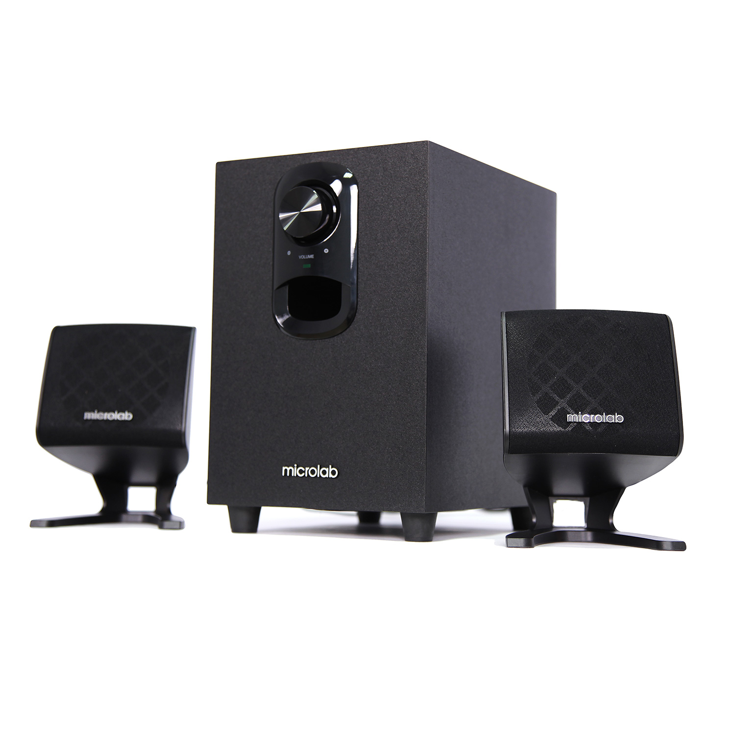 Акустична система 2.1 Microlab M-108, чорна (113341)