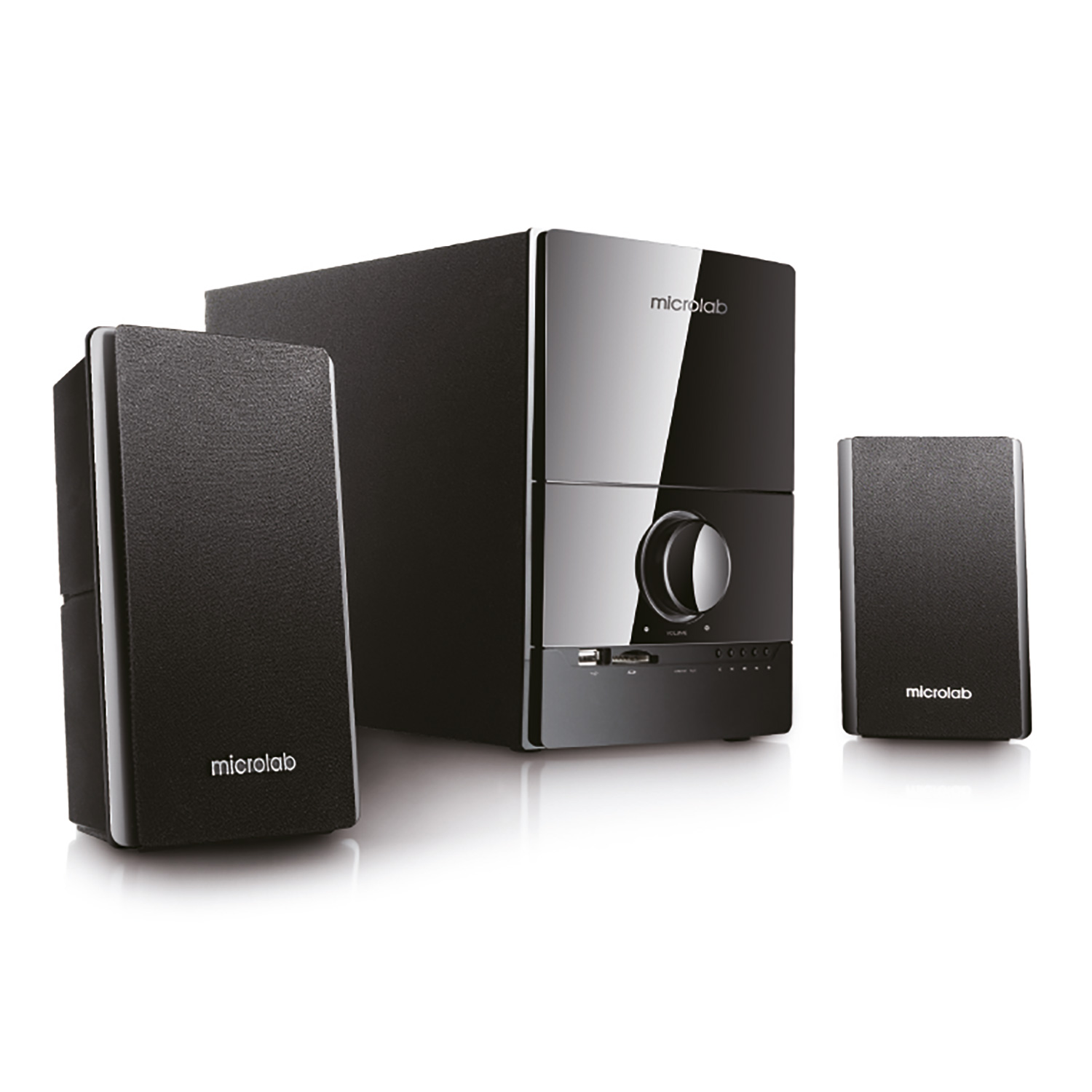 Акустична система 2.1 Microlab M-500U чорна (96810)