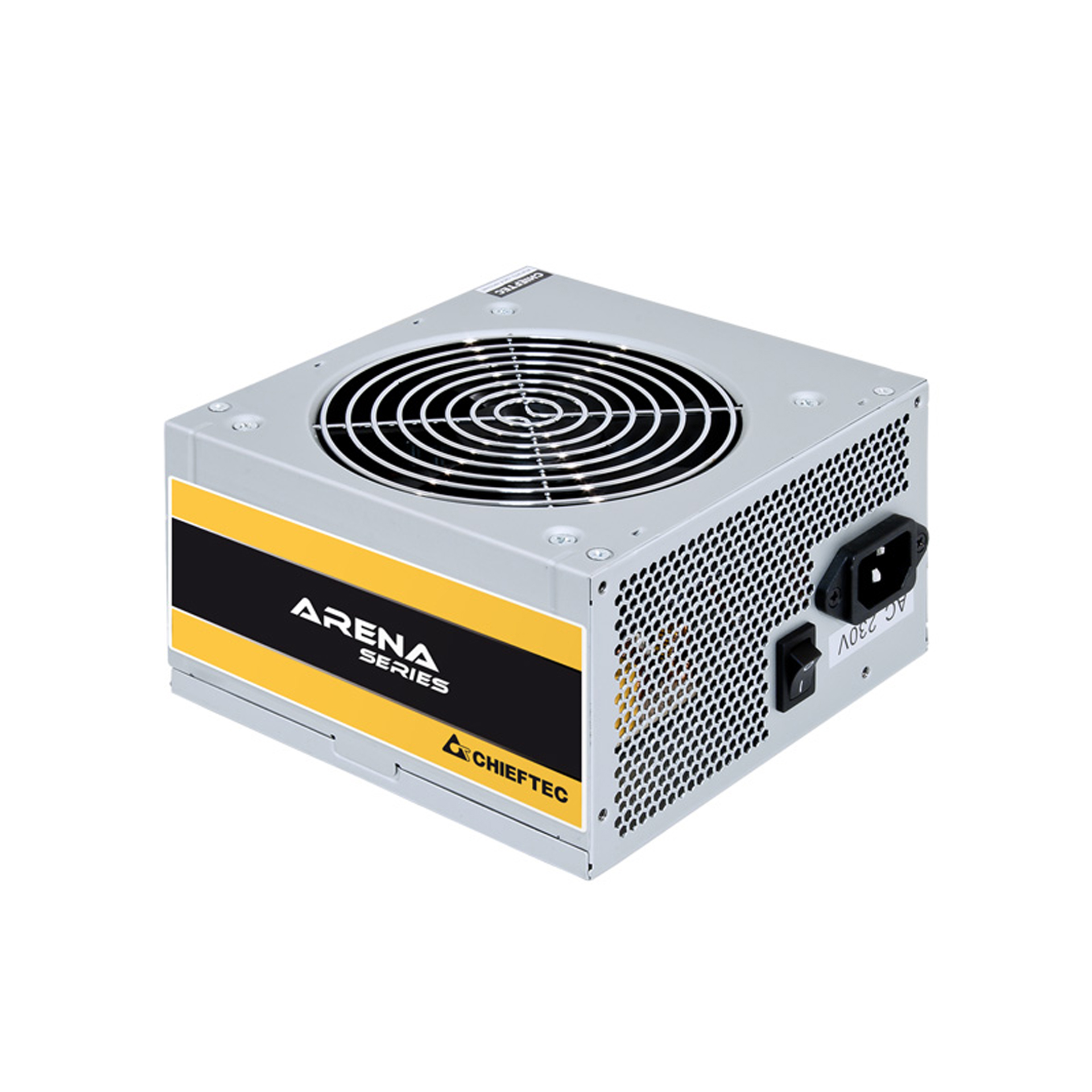 БЖ 400W Chieftec i-ARENA GPA-400S8 120 mm, >85%, Bulk (92731)