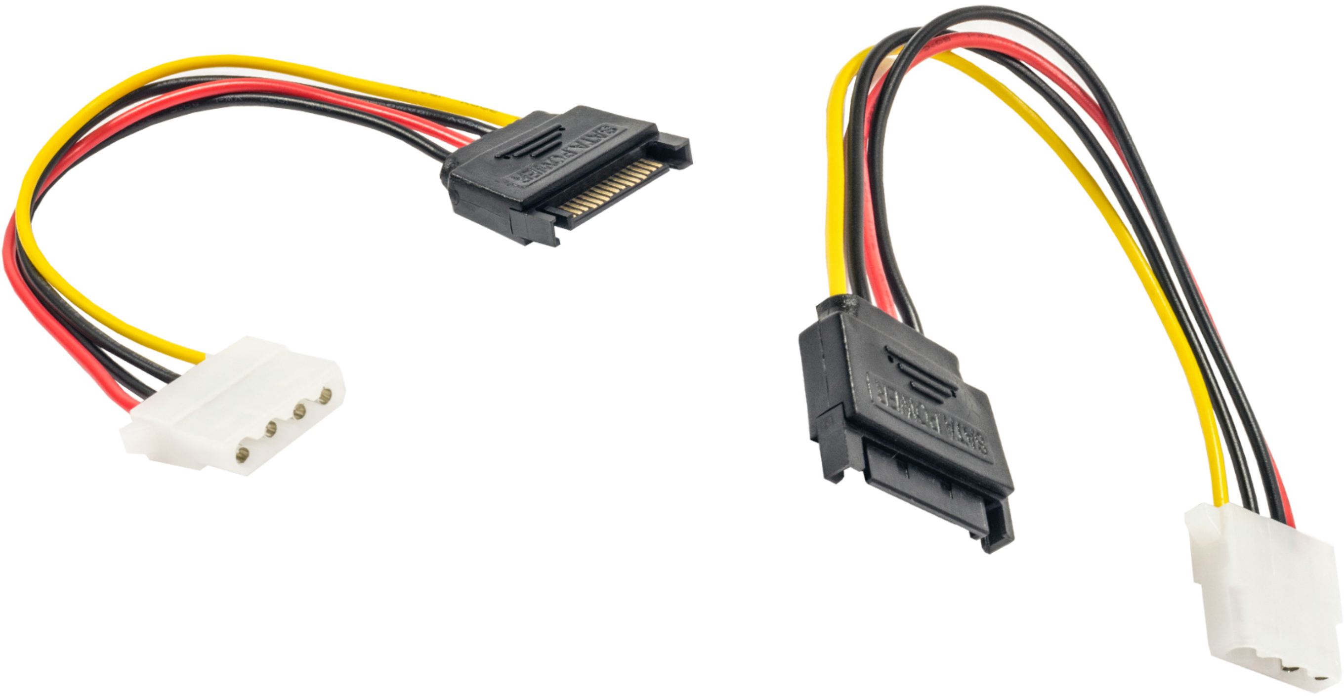 Кабель живлення SATA-Molex M/F (810125)