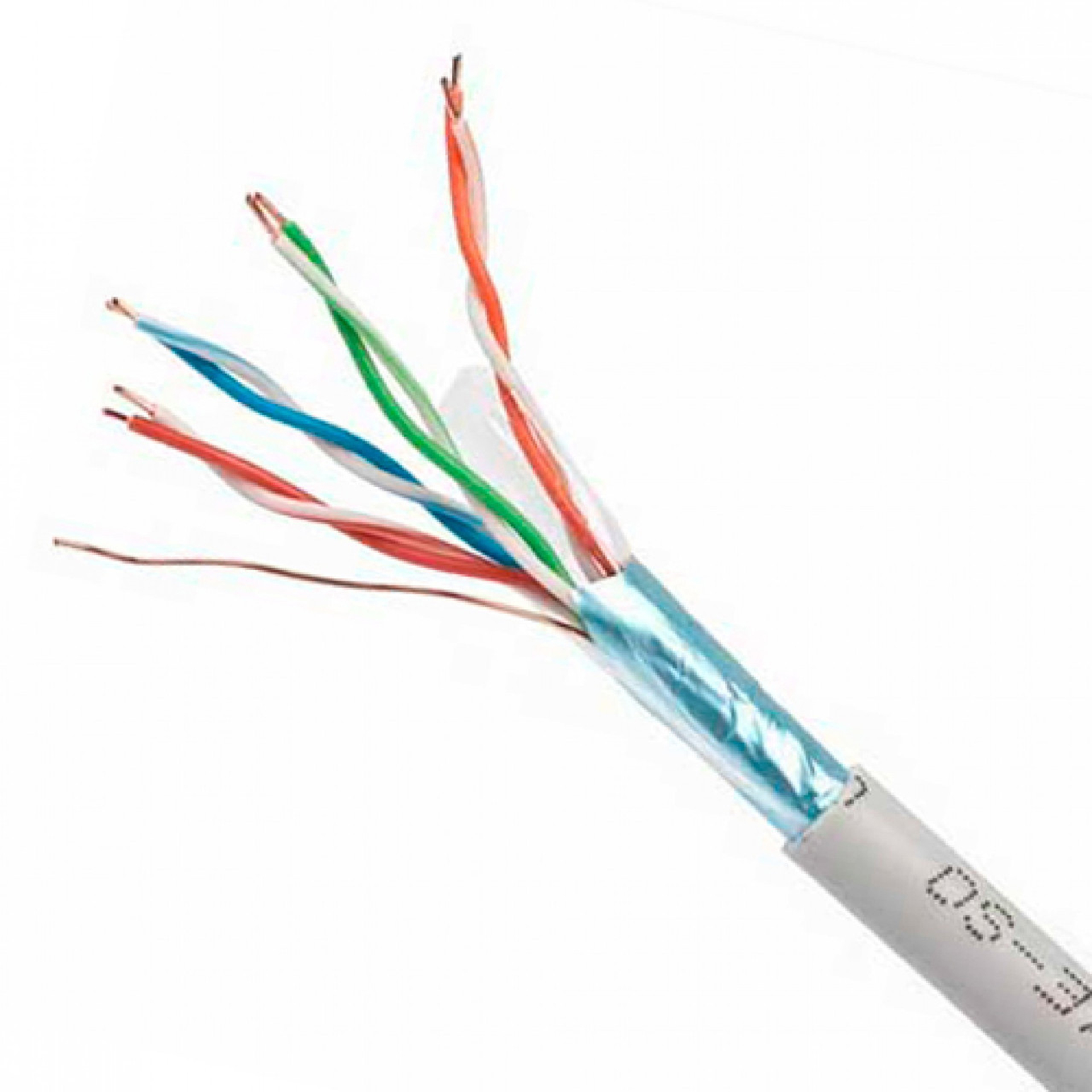 Кабель FTP Cat-5е ` Ок-NET` (пометрово) (64369)