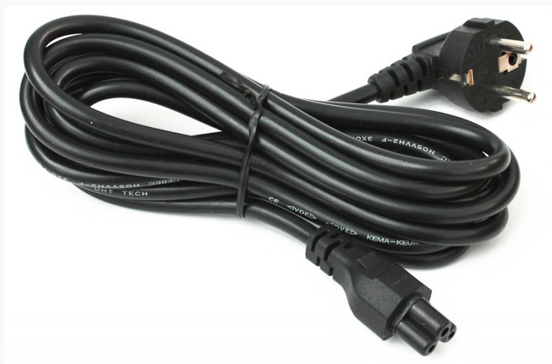 Кабель живлення ноутбука 1.5 м 3pin (157797)
