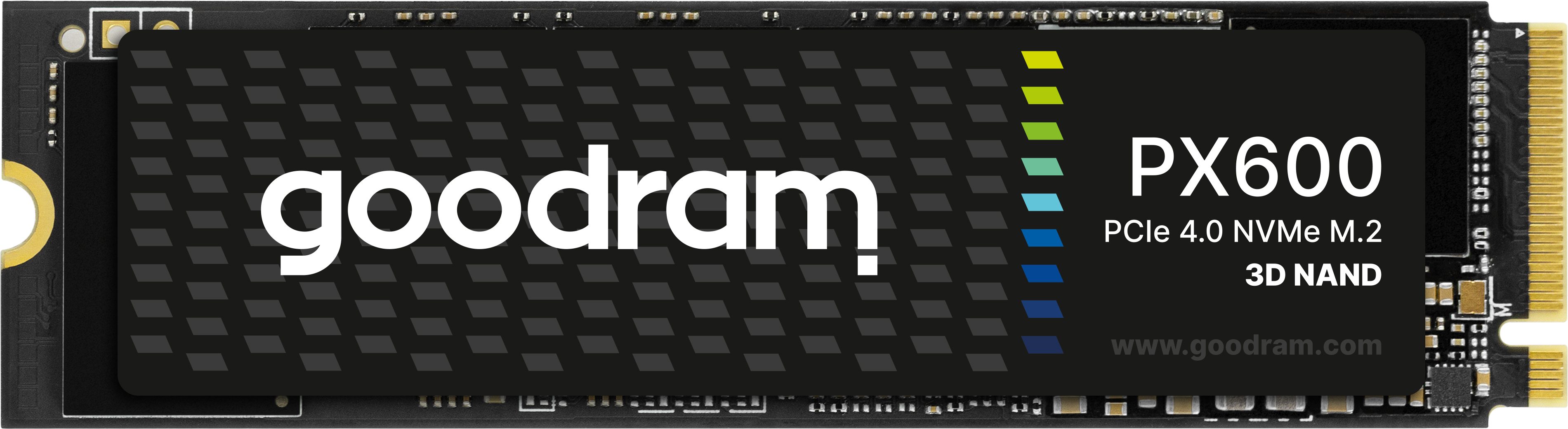 SSD 1Tb GoodRAM PX600 M.2 2280 PCIe NVMe Gen 4x4 3D NAND, Retail