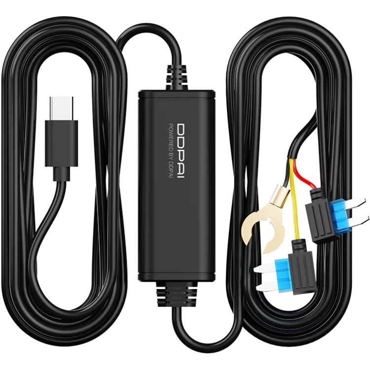 Кабель підключення DDPAI Hardwire Kit for MINI2X/N1/N2/N5/Z60/Z50 Pro/Z60 Pro (910295)