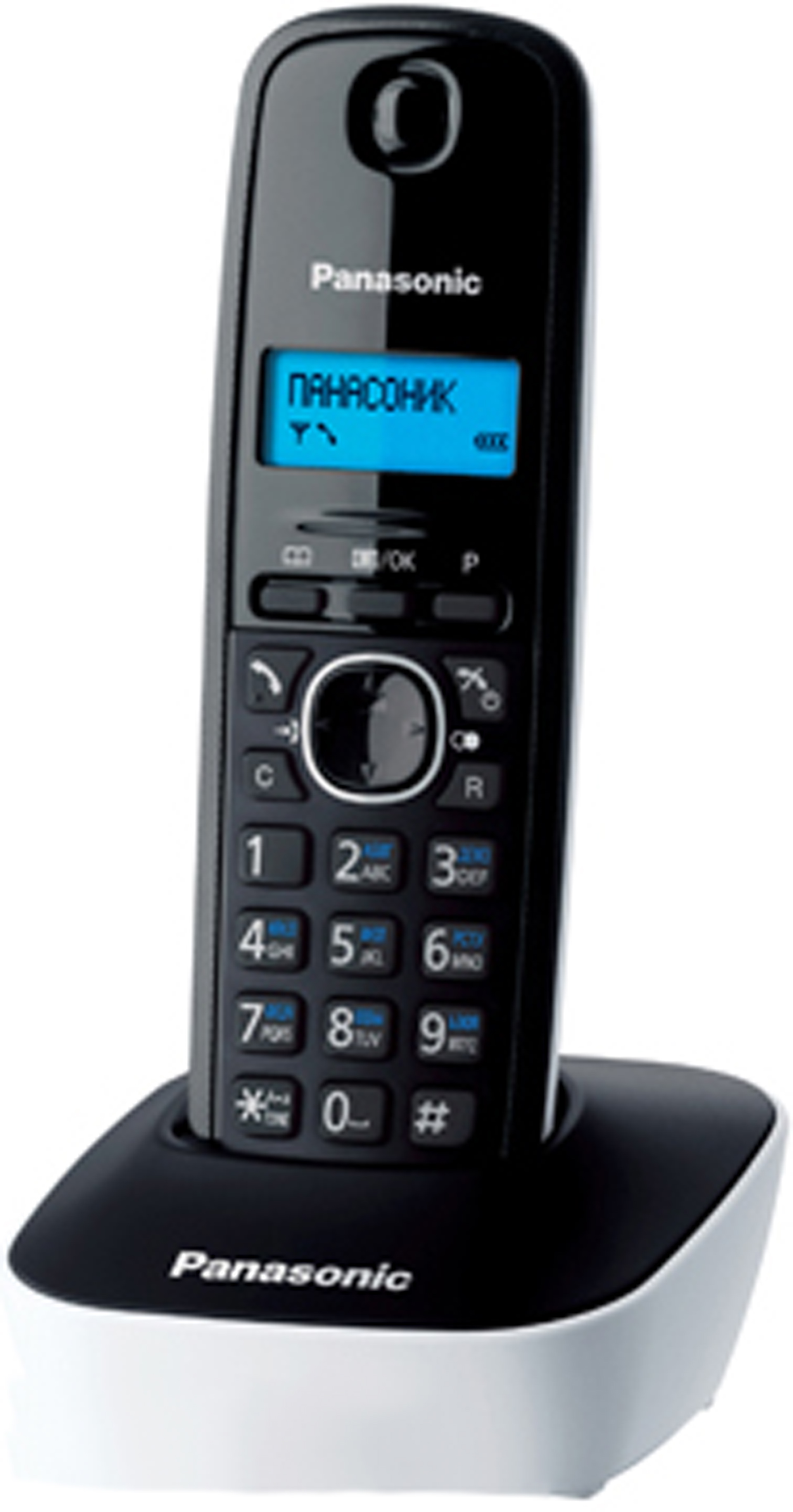 Телефон DECT Panasonic  KX-TG1611UAW