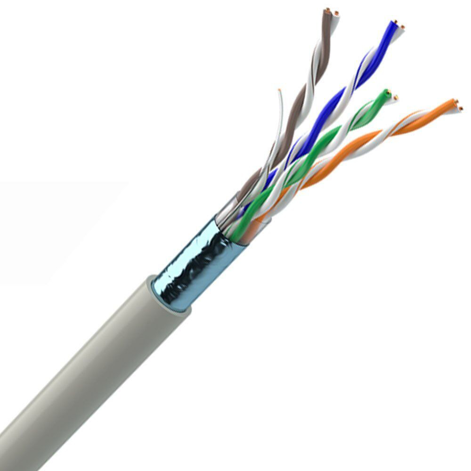 Кабель FTP Cat-5е'  Ок-NET" (бухта 305м) (42979)