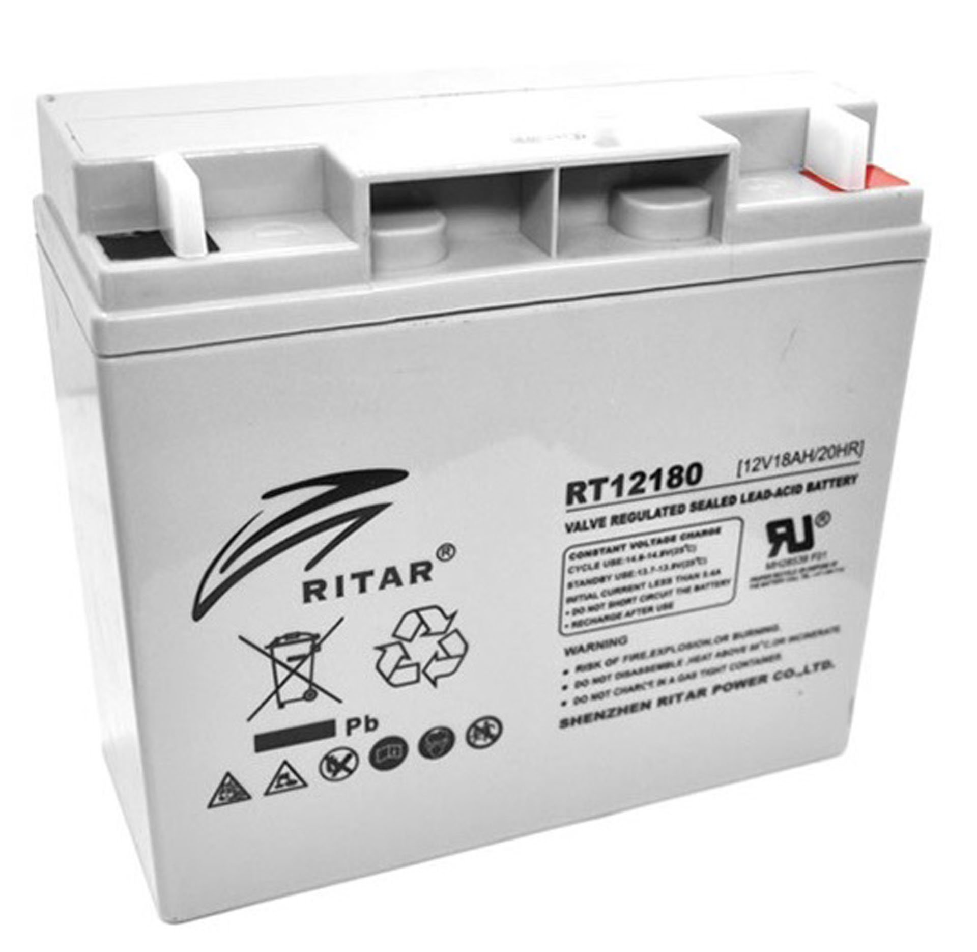 Акумуляторна батарея Ritar 12V, 18,0Ah (245427)