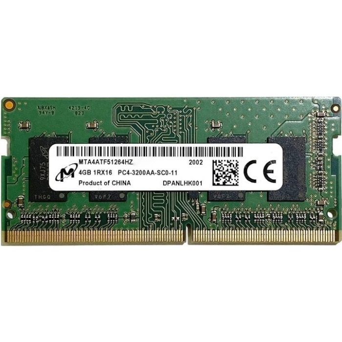 SoDIMM 4096M DDR4 3200 MHz Micron, OEM (819869)
