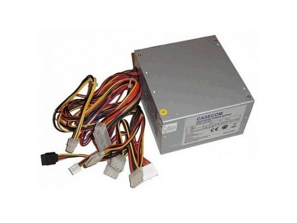 БЖ 450W Casecom, 120mm, 3хSATA, Bulk (113535)