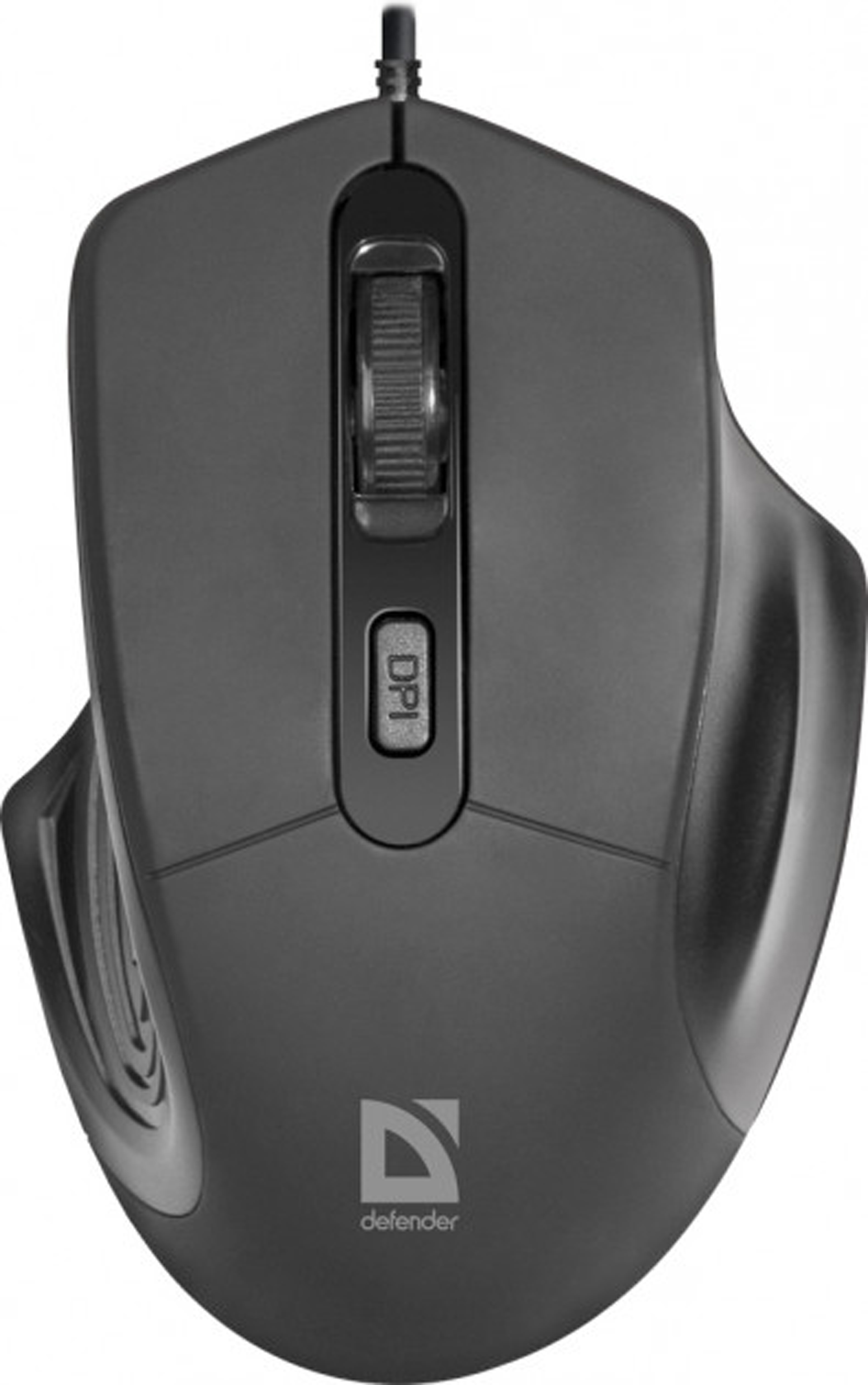 Мишка Defender Datum MB-347, 4кн., 1600dpi, чорна
