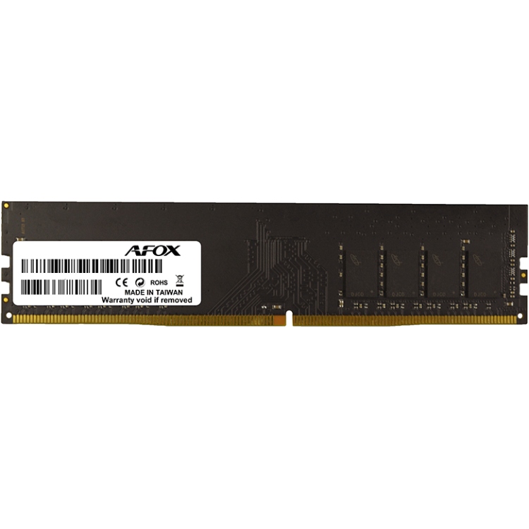 DDR4 8Gb 3200MHz AFox, Retail (910369)
