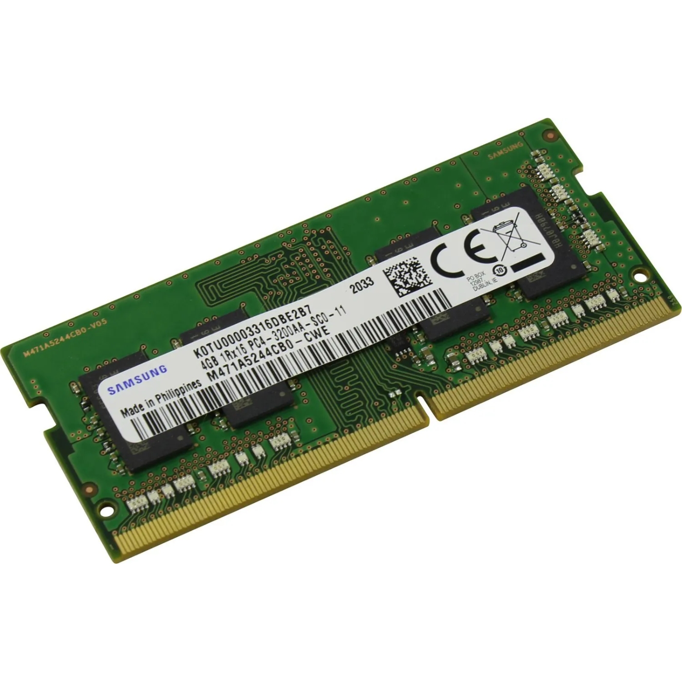 SoDIMM DDR4 4Gb 3200MHz SAMSUNG (802835)