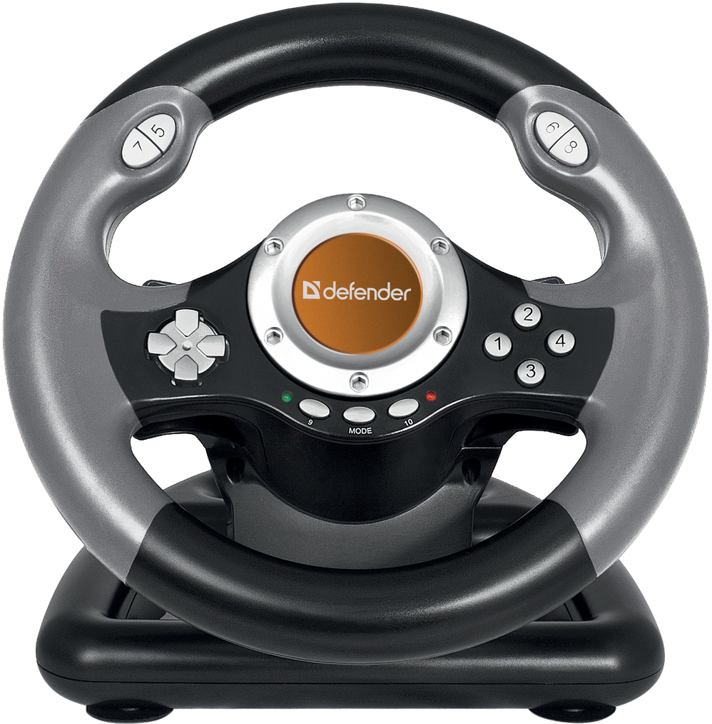 Ігрове кермо Defender Challenge Mini, USB (87499)