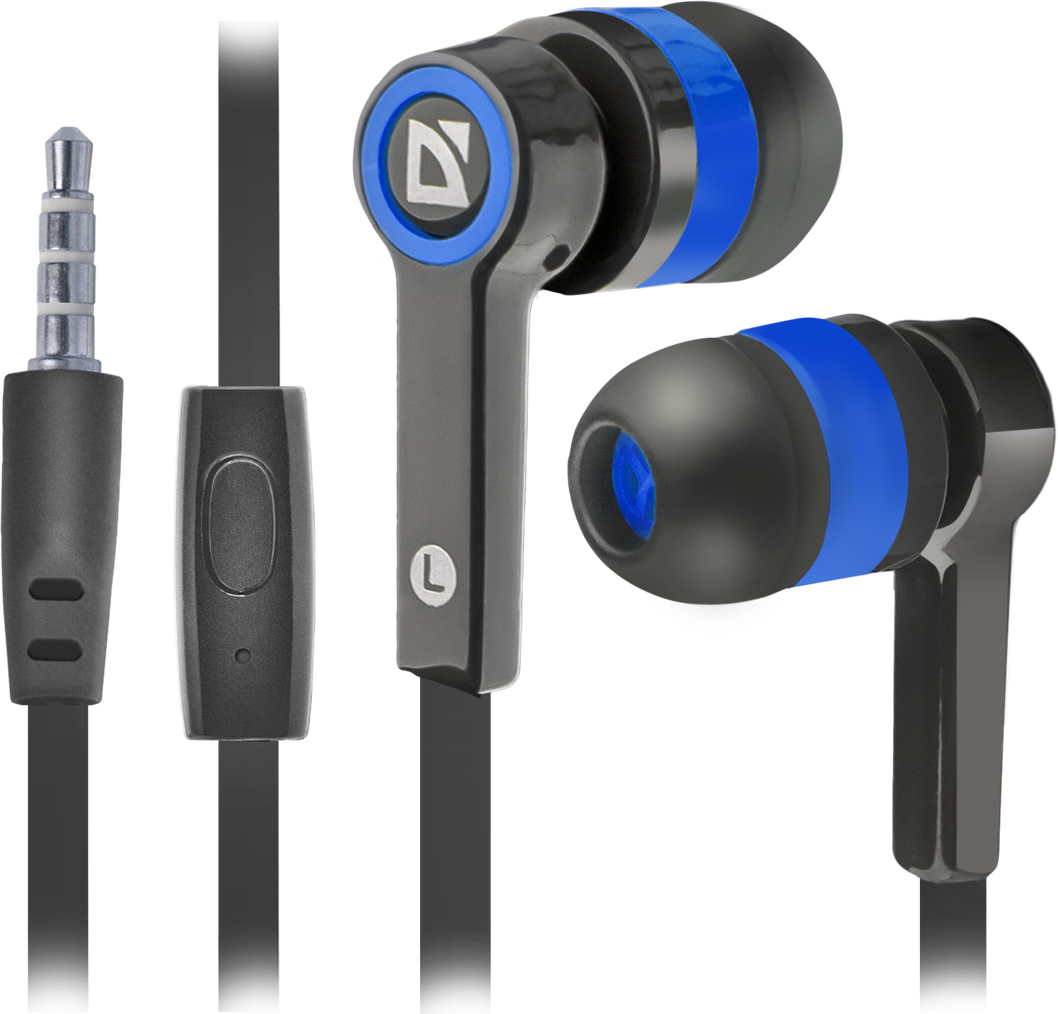 Гарнітура для смартфонів Defender Pulse 420 Blue (137283)