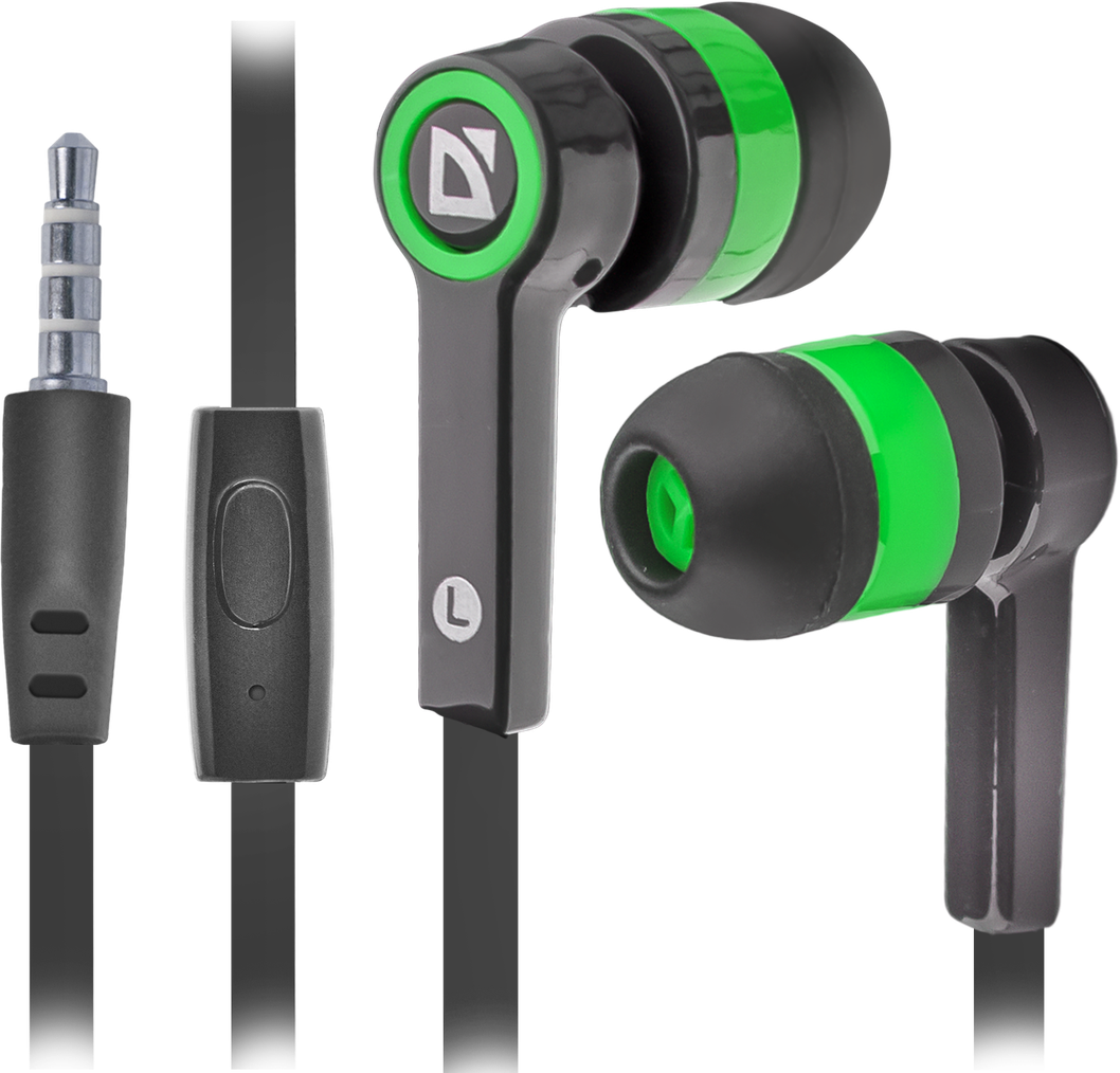 Гарнітура для смартфонів Defender Pulse 420 Green (137284)