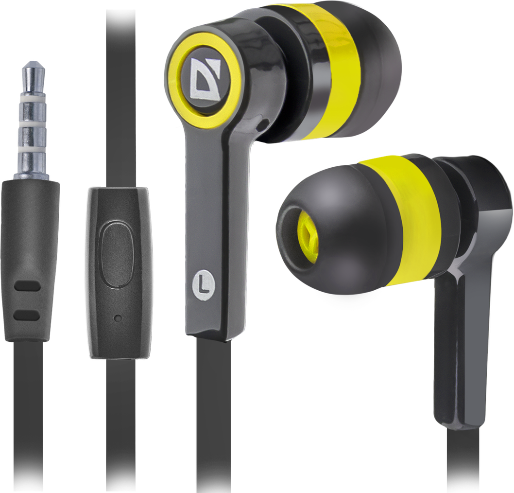 Гарнітура для смартфонів Defender Pulse 420 Yellow (137287)