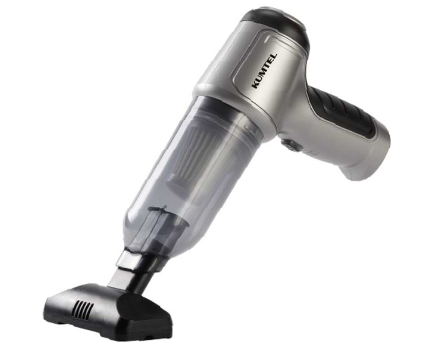 Порохотяг автомобільний KUMTEL HHVC-02 Gray (ручний) (TU-HHVC-02 Gray)
