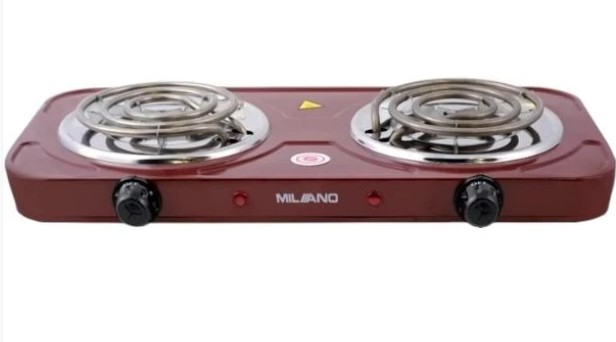 Плитка MILANO HP-1025BR (тенова,2-х канфорочна) (TU-HP-1025BR)
