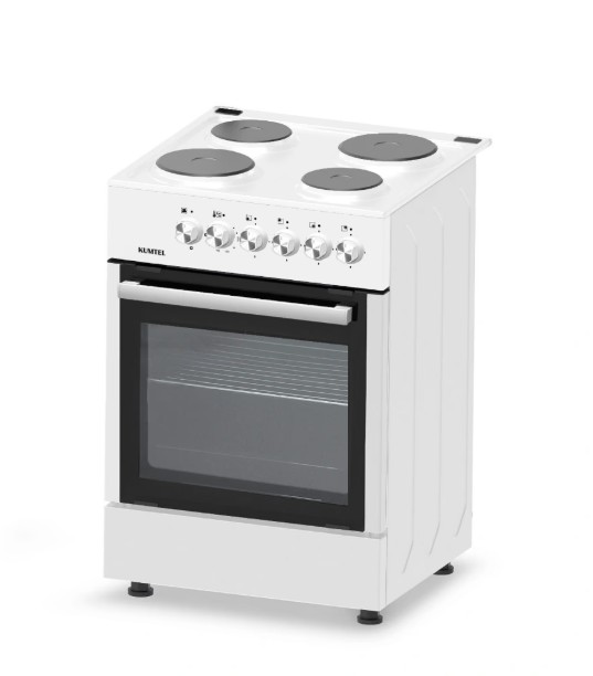 Плита електрична Kumtel EKO LF663S-04 White (млинці, 5757) (TU-LF663S-04 White)
