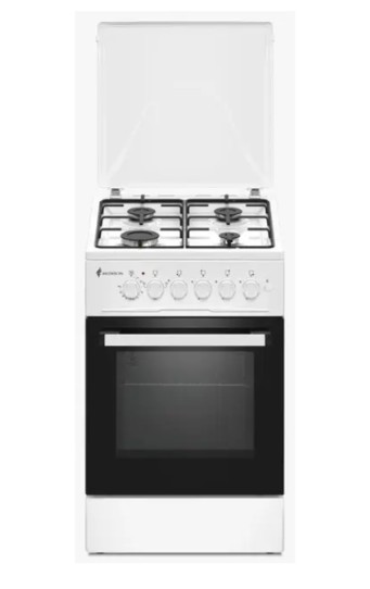 Плита газова MEDISON GG 5577 WH (505085см) (TU-GG 5577 WH)