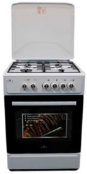 Плита газова CASTLE CG-60W (біла) (TU-CG-60W)