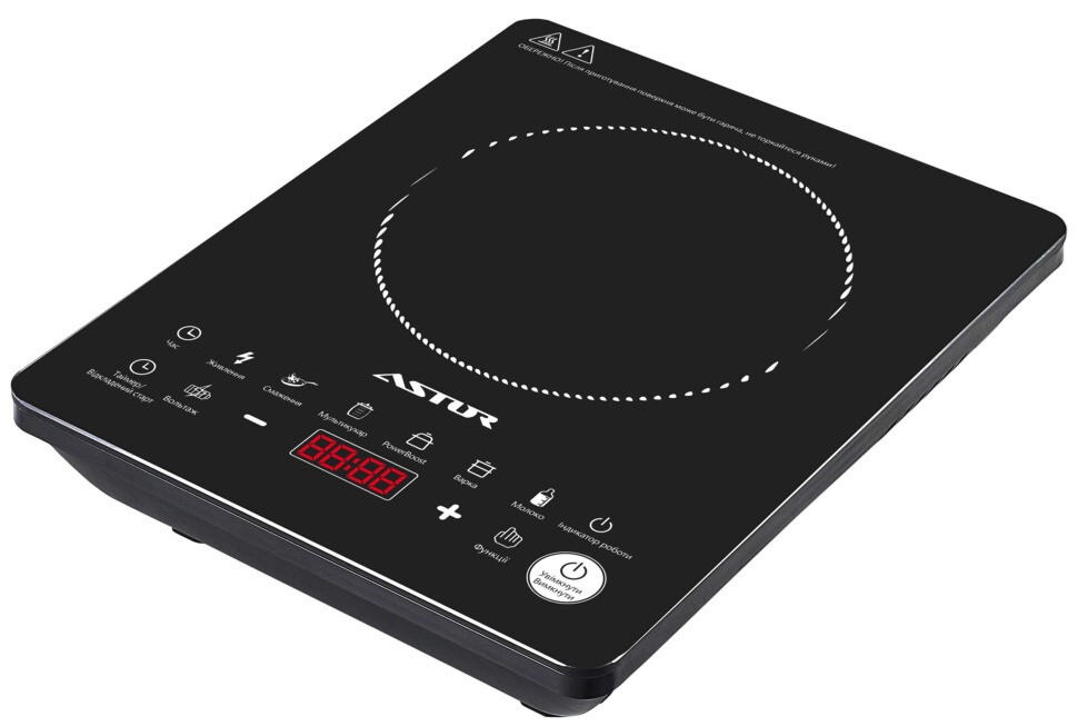 Плитка Astor IDC 21042 (2000Вт, індукція) (TU-IDC 21042)