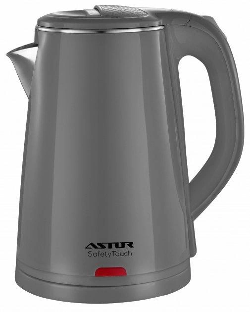 Чайник Astor HHB2120G (термос) сірий (TU-HHB2120G)