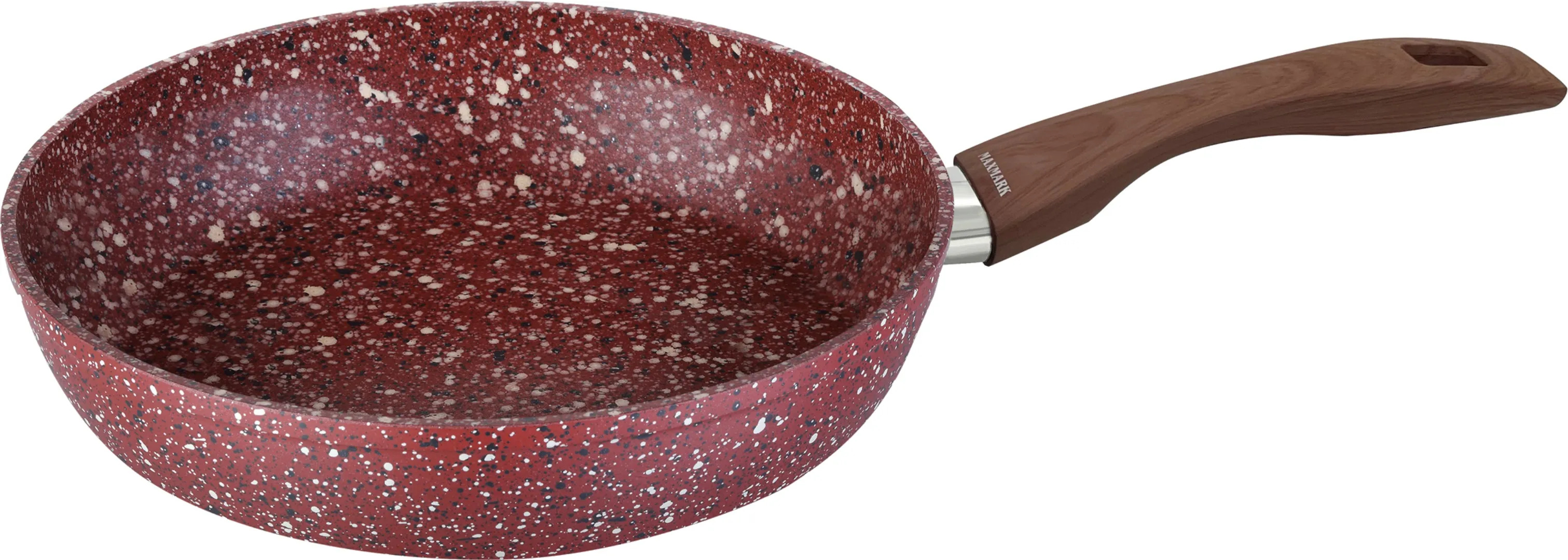 Сковорідка MAXMARK MK-FP9024 Granite Deep 24см б кр