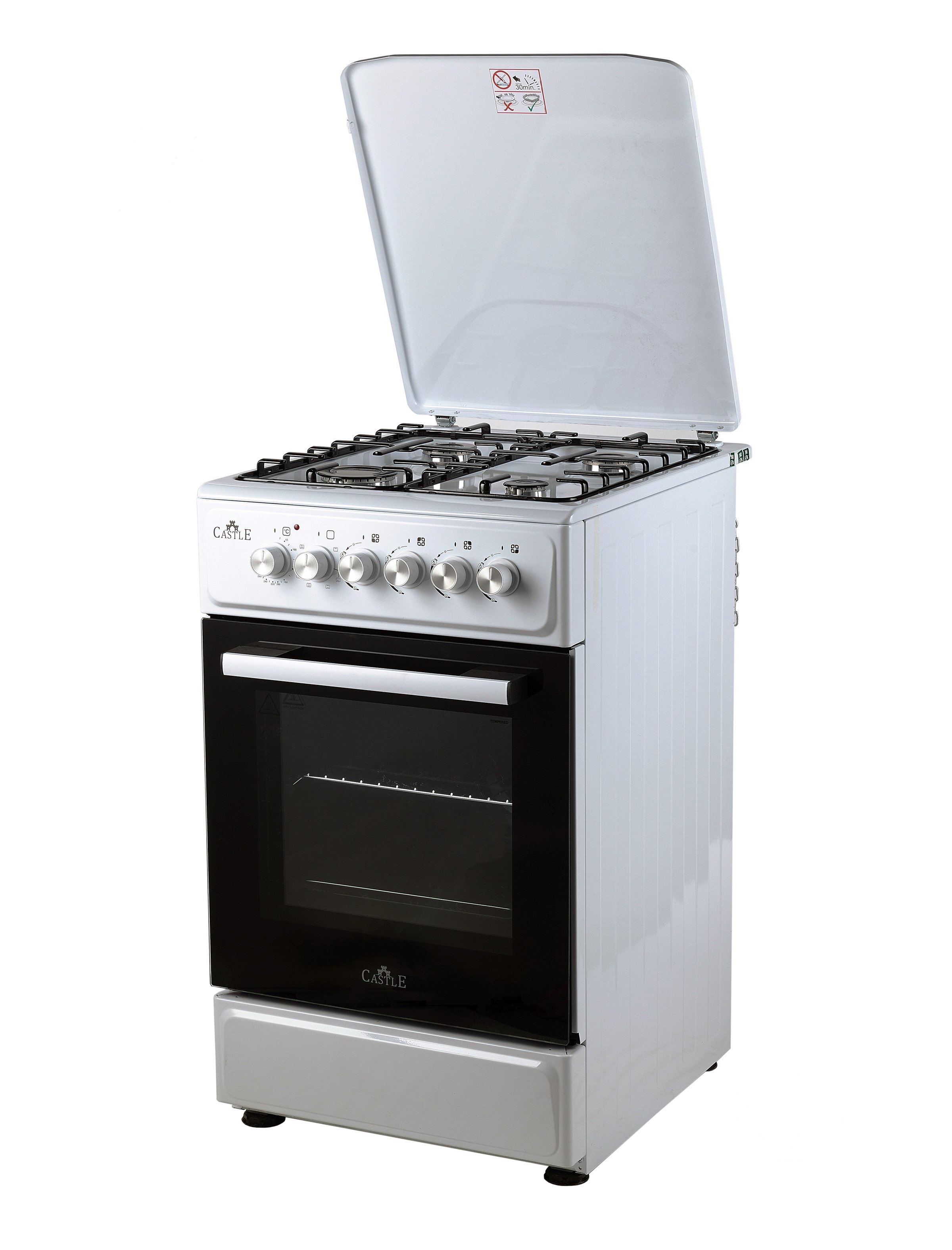 Плити комбіновані CASTLE CPG-50W (біла)