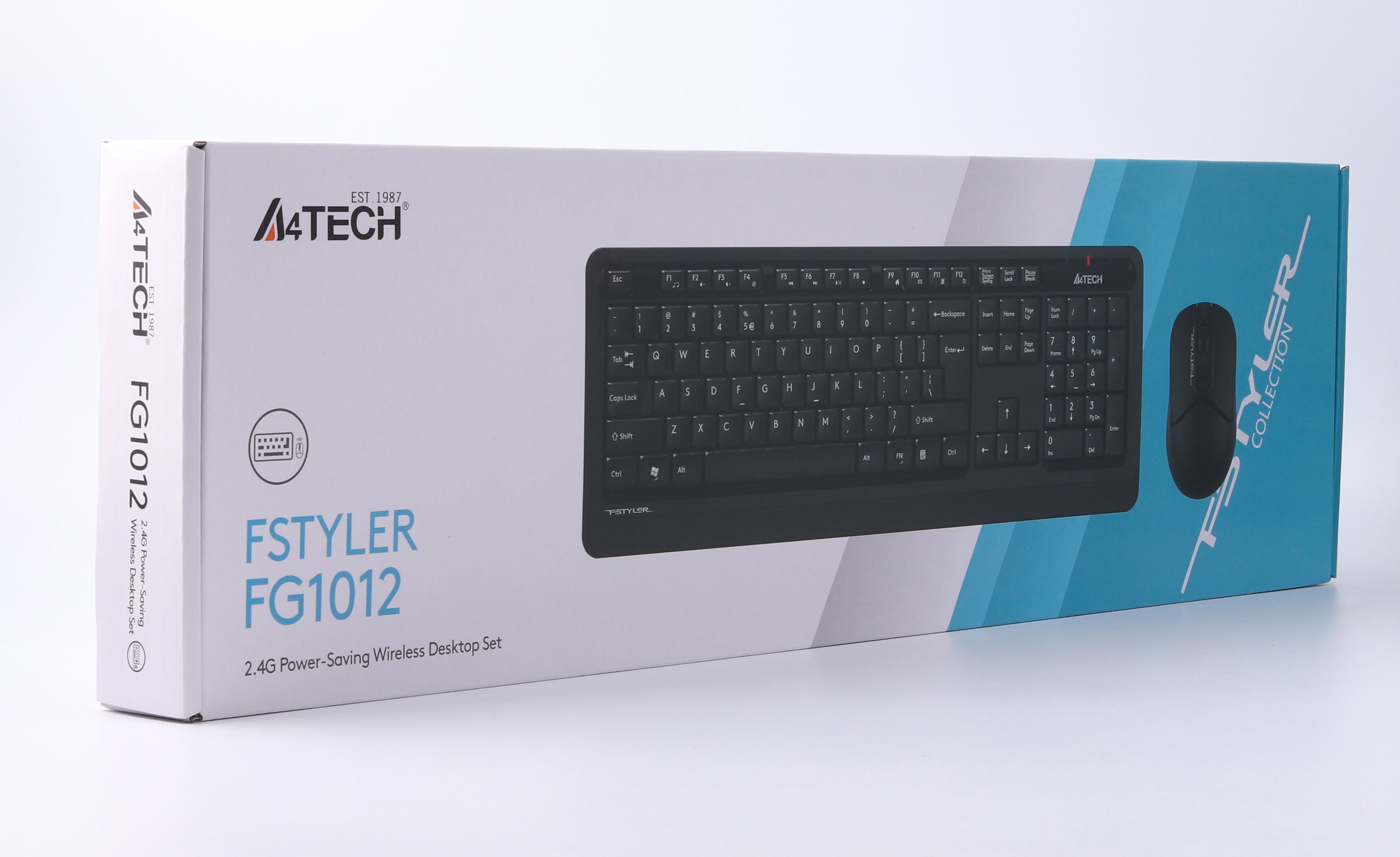 Комплект бездротовий A4-Tech Fstyler FG1012 Black
