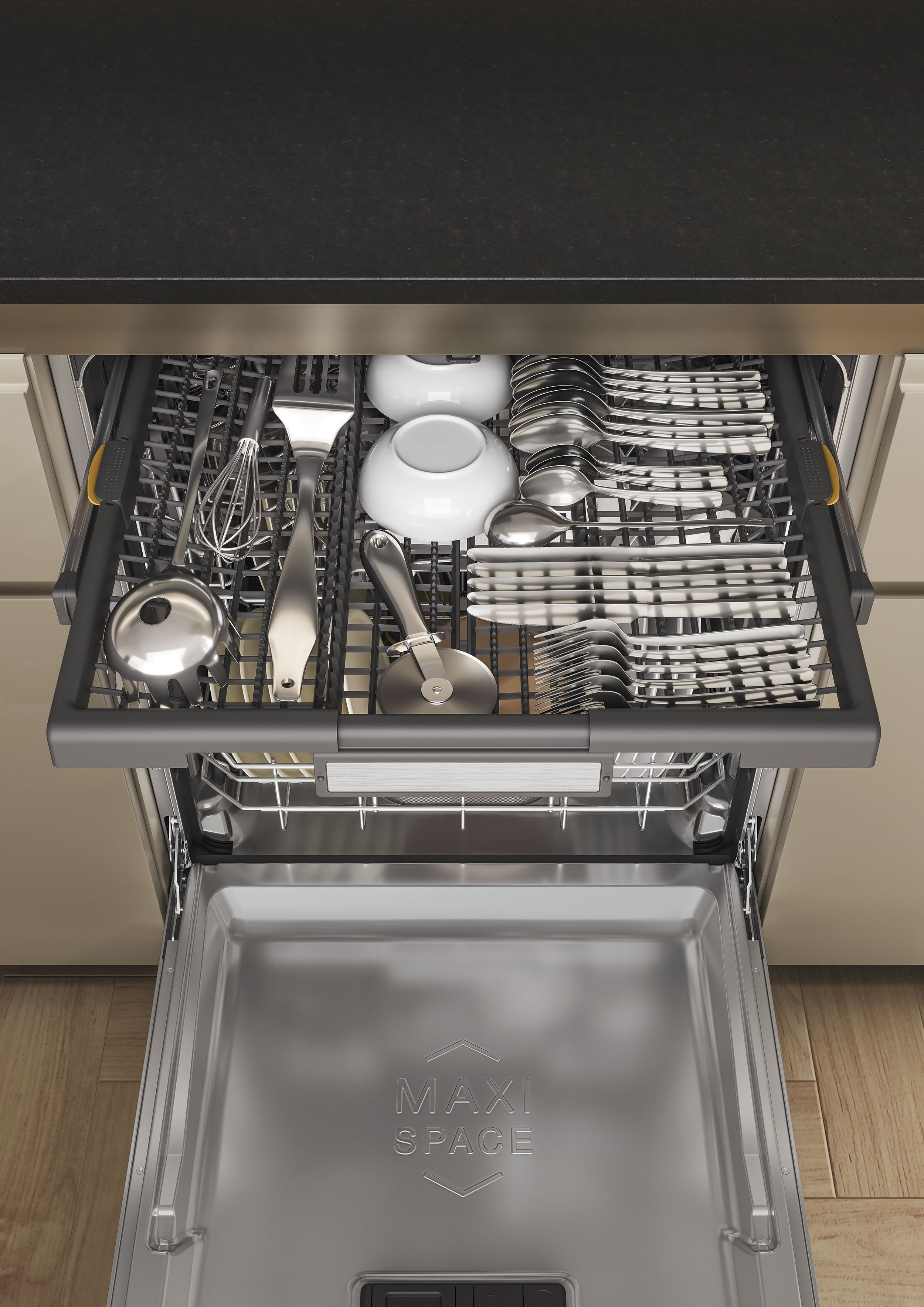Посудомийна машина Whirlpool W7I HT58 T (вбудована, 60 см)
