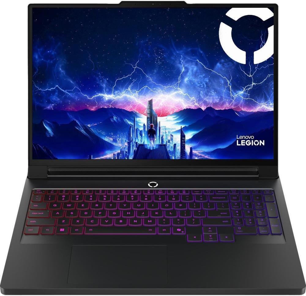Lenovo Legion Pro 7 16IAX10H (83F50080US) Eclipse Black (16 / OLED / 2560x1600 / 240Hz / Ultra 9 275HX / 32GB RAM / 1TB SSD / RTX 5080 / Windows 11 Pro) * (T-50416)