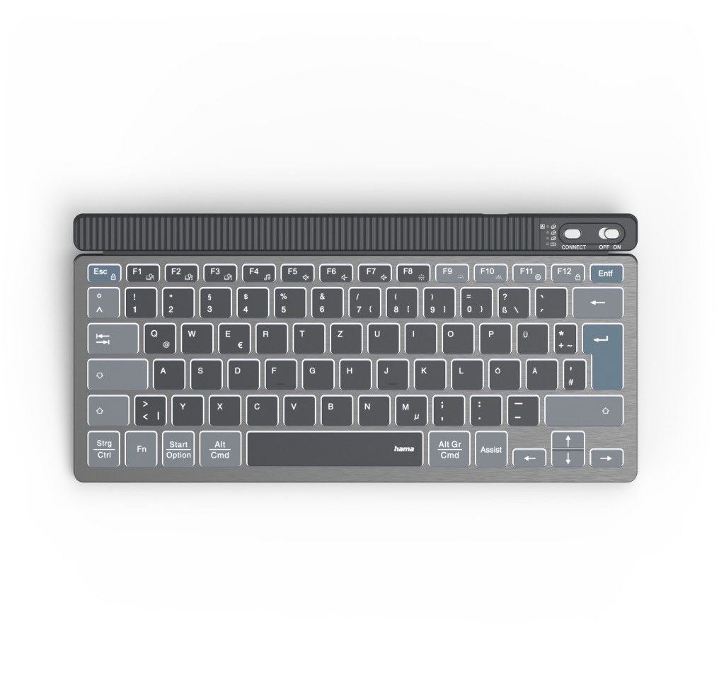Hama Wireless Keyboard WK-700 (173067) DE (T-50477)