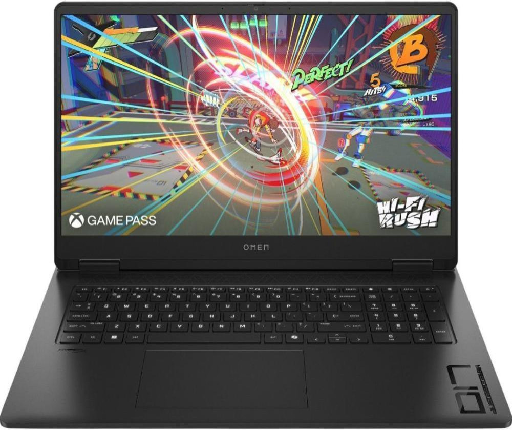 HP OMEN 17 Gaming Laptop 17Z-DB100 (A89Y9AV Custom 16GB RAM) (17,3 / IPS / 1920x1080 / 144Hz / AMD Ryzen AI 9 365 / 16GB RAM / 1TB SSD / RTX 5060 / Windows 11 Home) * (T-51221)