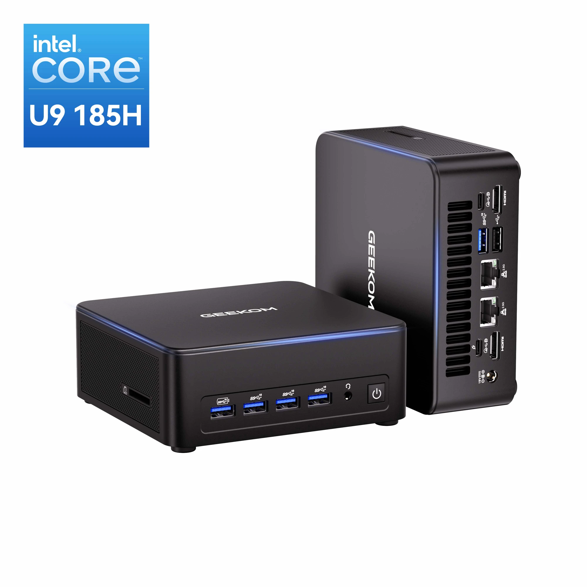 GEEKOM IT13 Max (Intel Core Ultra 9 185H / 16GB RAM / 1TB SSD / Intel Arc Graphics / Windows 11) (T-51704)