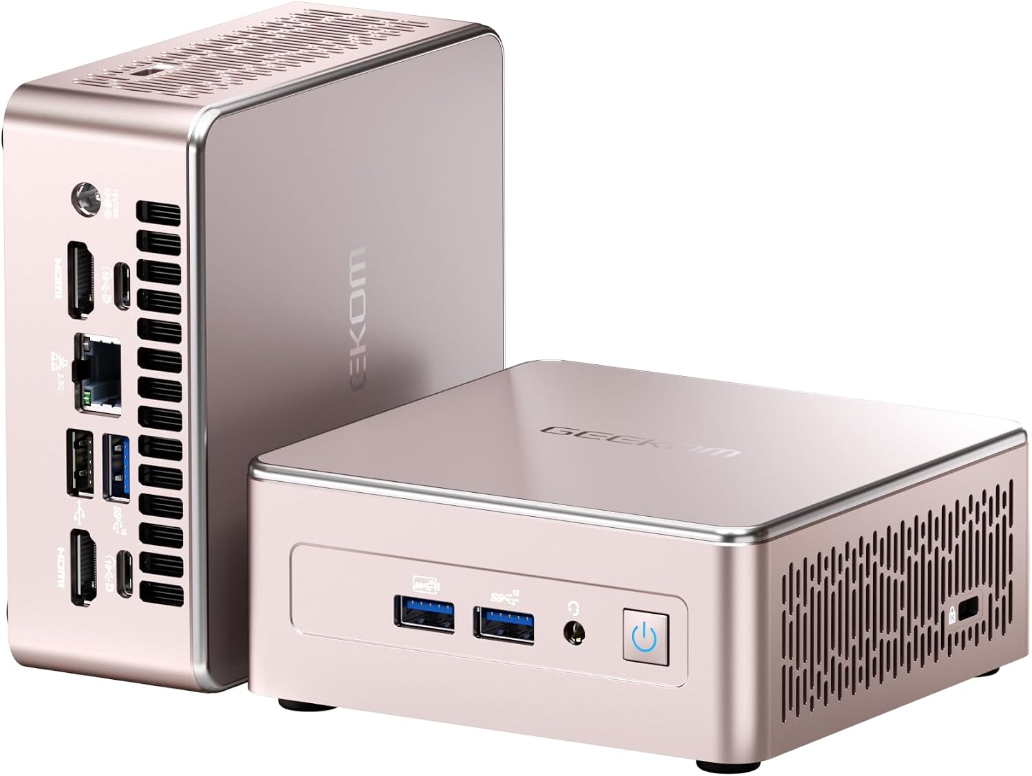 GEEKOM A5 (AMD Ryzen 5 7430U / 16GB RAM / 512GB SSD / AMD Radeon Vega 7 / Windows 11) (T-51728)