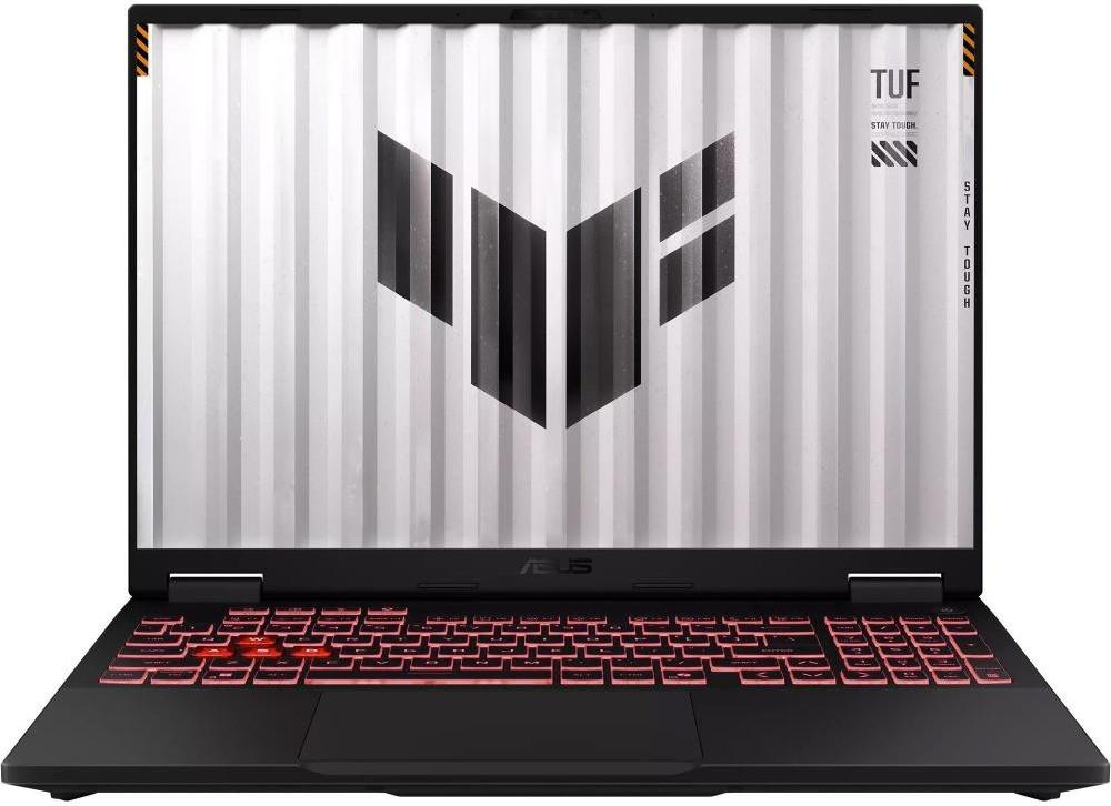 ASUS TUF A16 FA608UM (FA608UM-NS73 Custom 64GB RAM / 2TB SSD) Black (16 / IPS / 1920x1200 / 165Hz / AMD Ryzen 7 260 / 64GB RAM / 2TB SSD / RTX 5060 / Windows 11 Pro) (T-51925)