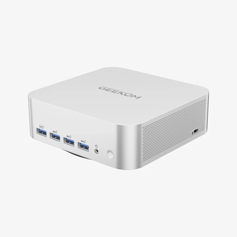 GEEKOM A7 Max (2.02.4787) (AMD Ryzen 9 7940HS / 16GB RAM / 1TB SSD / Radeon 780M / Windows 11 Pro) (T-52065)