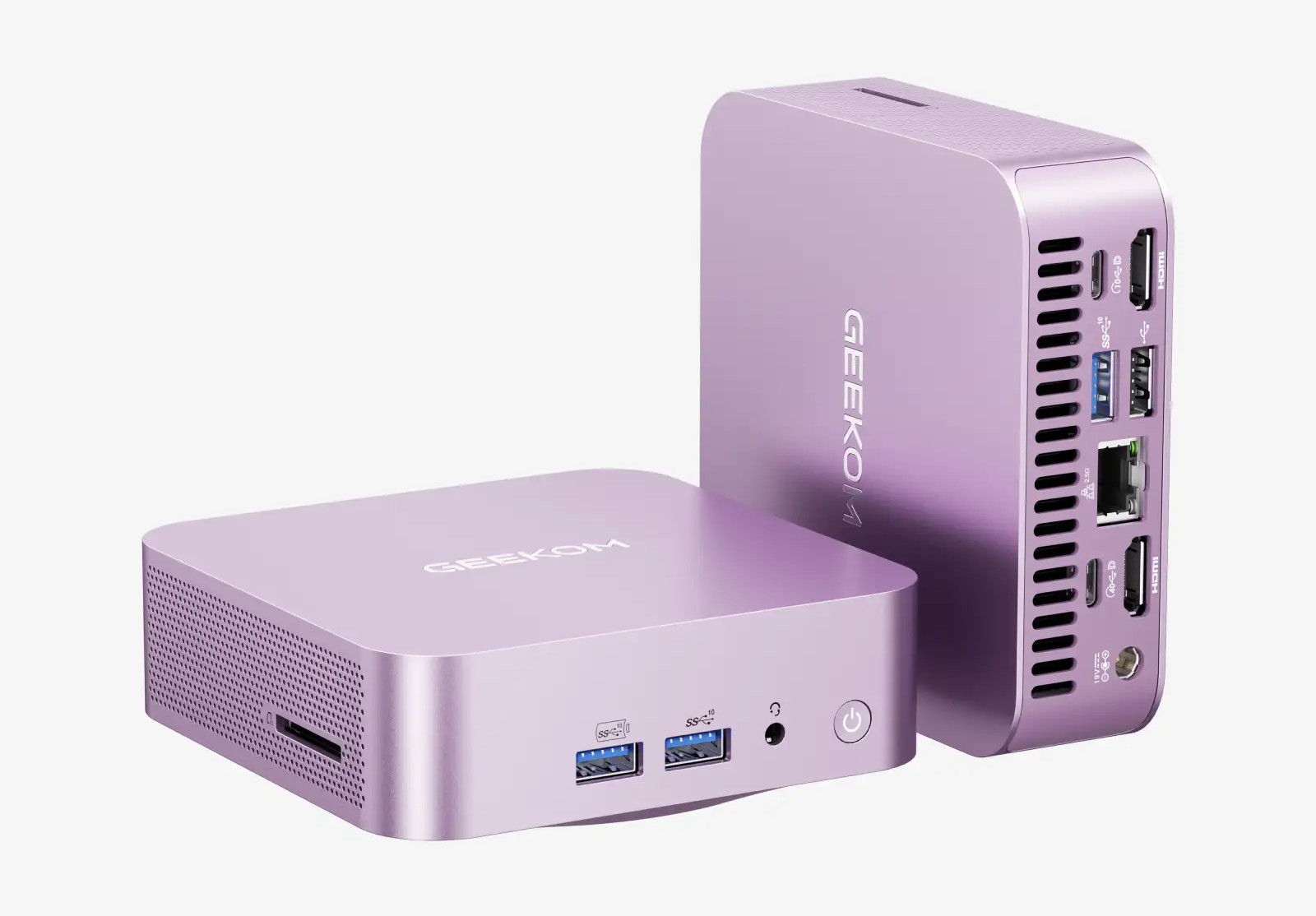 GEEKOM A6 (2.02.4559) (AMD Ryzen 7 6800 / 16GB RAM / 1TB SSD / Radeon 680M / Windows 11 Pro) (T-52066)