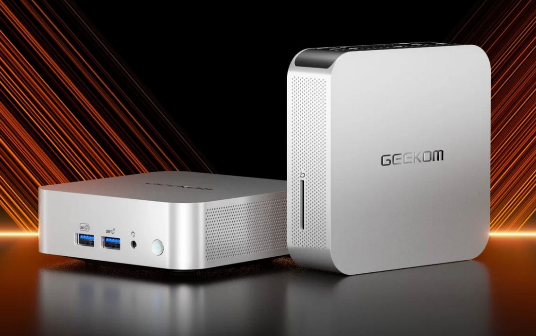 GEEKOM A7 (2.02.4888) (AMD Ryzen 5 7535HS / 16GBRAM / 1TB SSD / AMD Radeon 660M / Windows 11 Pro) (T-52067)