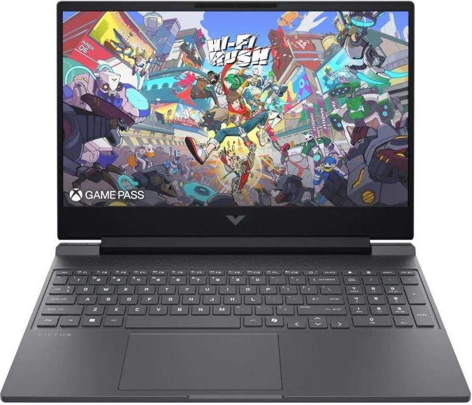 HP VICTUS 15-fa2010nwx (D95XDEA Custom 16GB RAM) (15,6 / IPS / 1920x1080 / 144Hz / Intel Core i5-13450HX / 16GB RAM / 512GB SSD / RTX 3050 / Windows 11 Home) no charger (T-52114)