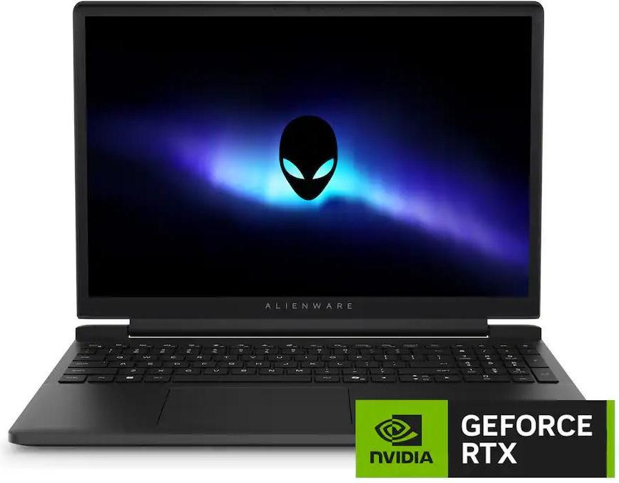 Dell Alienware 15 DA15265 (LDA15265-7724BLK-PUS) Black (15,3 / IPS / 1920x1200 / 165Hz / AMD Ryzen 7 260 / 16GB RAM / 1TB SSD / RTX 5050 / Windows 11 Home) (T-52168)