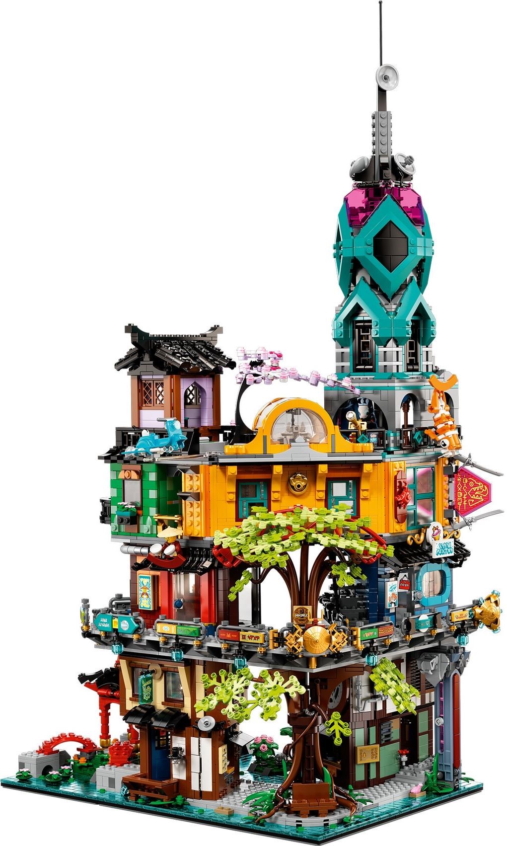 LEGO Ninjago City Gardens (71741) * (T-52223)
