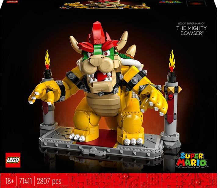 LEGO Super Mario The Mighty Bowser (71411) * (T-49125)
