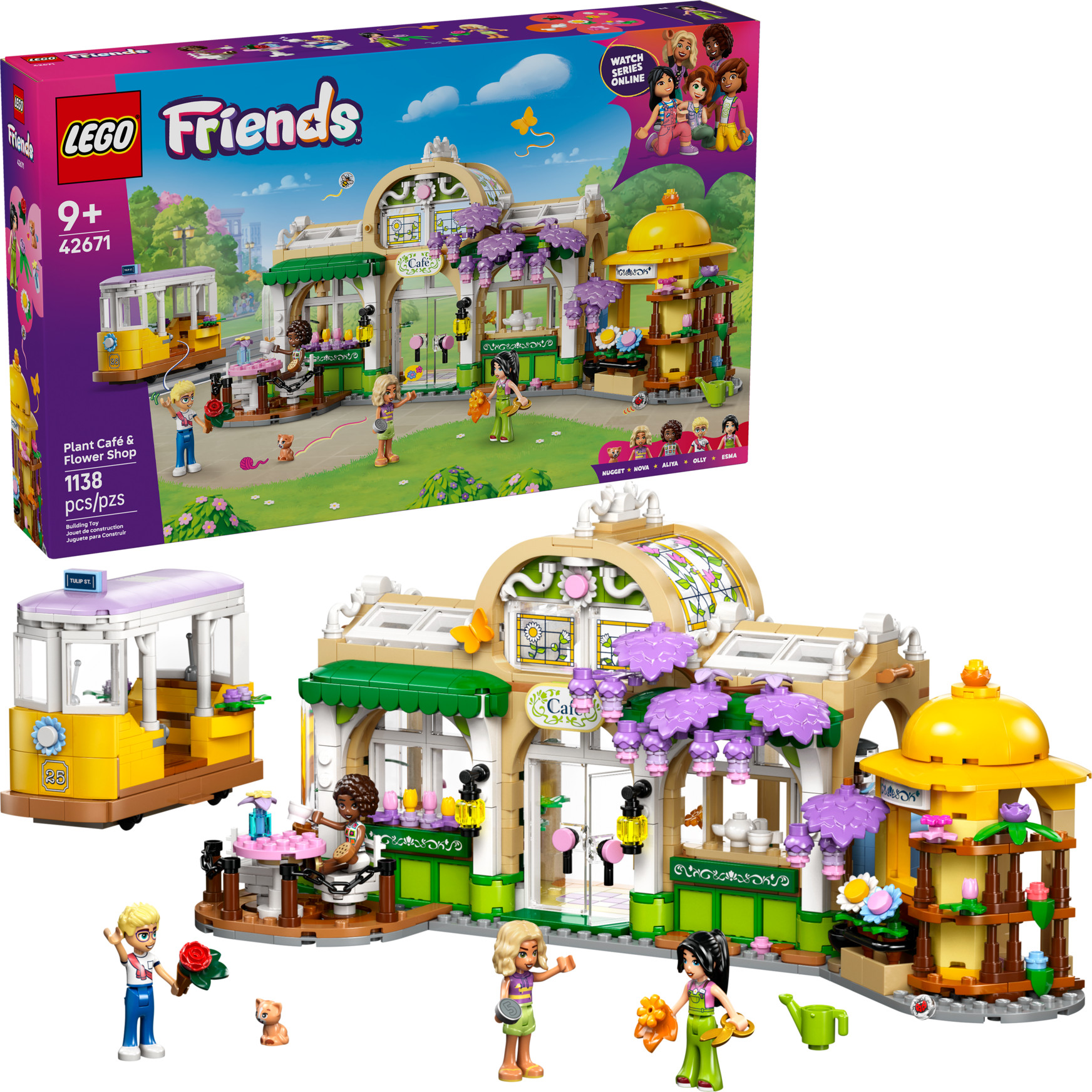 LEGO Friends Plant Café Flower (42671) * (T-49258)